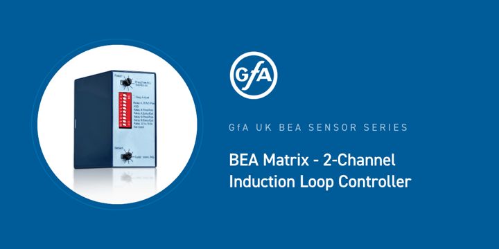 BEA Matrix 2 channel sensor